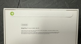 New
													Apple iPad Pro 11" (M4) 2024 - Wi-Fi, Black, 256 GB, 8 GB, A2836, Standard Glass, photo 1 of 5