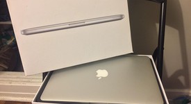 Good
													MacBook Pro 2015 (Retina) - 13" - Silver, 128 GB, 8 GB, photo 4 of 4