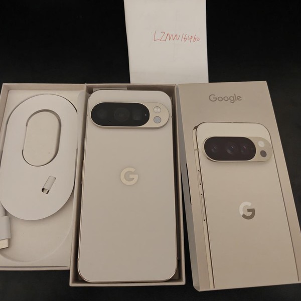 Google Pixel 10 Pro - Unlocked, 128 GB, Porcelain, G4QUR