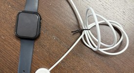 Mint
													Apple Watch Series 7 45mm - Unlocked, Midnight, A2477 - Cellular, Aluminum, photo 3 of 7