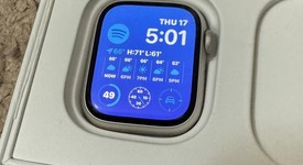 Good
													Apple Watch Series 7 41mm - Starlight, A2473 - GPS, Aluminum, photo 2 of 4