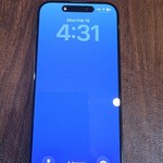 Mint Apple iPhone 15 Pro - T-Mobile, 128 GB, Black, A2848