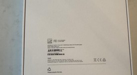 New
													Apple iPad Pro 11" (M4) 2024 - Wi-Fi, Black, 256 GB, 8 GB, A2836, Standard Glass, photo 3 of 4