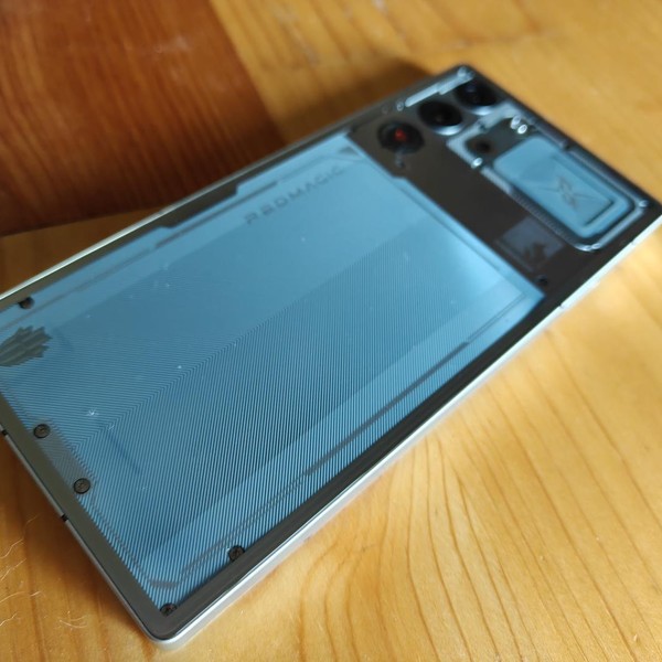 REDMAGIC 10 Pro - Unlocked, 512 GB, Moonlight, 16 GB