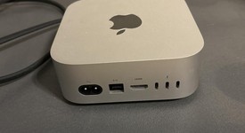 Mint
													Mac Mini 2024 - Apple M4 Pro 12-core, 512 GB, 24 GB, photo 2 of 5
