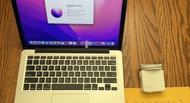 Good
													MacBook Pro 2015 (Retina) - 13" - Silver, 256 GB, 8 GB, photo 1 of 10