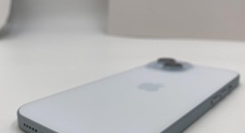 Good
													Apple iPhone 15 - Unlocked, Blue, 128 GB, A2846, photo 4 of 5