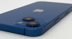 Good
													Apple iPhone 13 - Unlocked, Blue, 128 GB, A2482, photo 4 of 7
