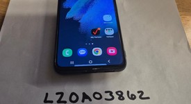 Mint
													Samsung Galaxy S21 FE 5G - Verizon, Graphite, 128 GB, 6 GB, SM-G990U, photo 2 of 10