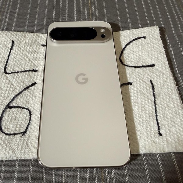 Google Pixel 9 Pro XL - Unlocked, 128 GB, Porcelain, 16 GB, GGX8B