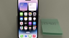 Fair
													Apple iPhone 14 Pro - Unlocked, Black, 128 GB, A2650, photo 1 of 10