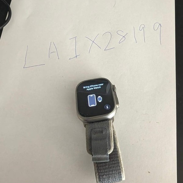 Apple Watch Ultra 2 49mm - Unlocked, Black, A2986