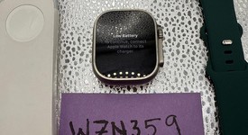 Mint
													Apple Watch Ultra 49mm - Unlocked, Titanium, A2622, photo 1 of 6