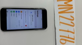 Mint
													Apple iPhone SE 3rd Gen 2022 - Unlocked, Midnight, 64 GB, A2595, photo 1 of 7