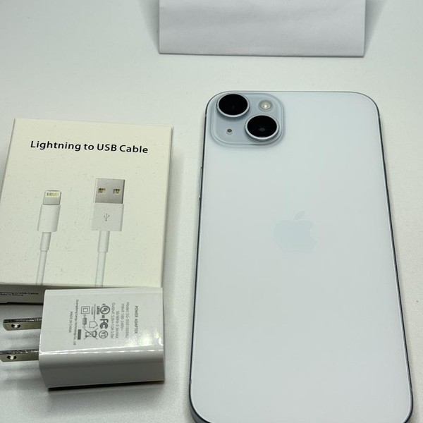 Apple iPhone 15 Plus - Unlocked, 128 GB, Blue, A2847