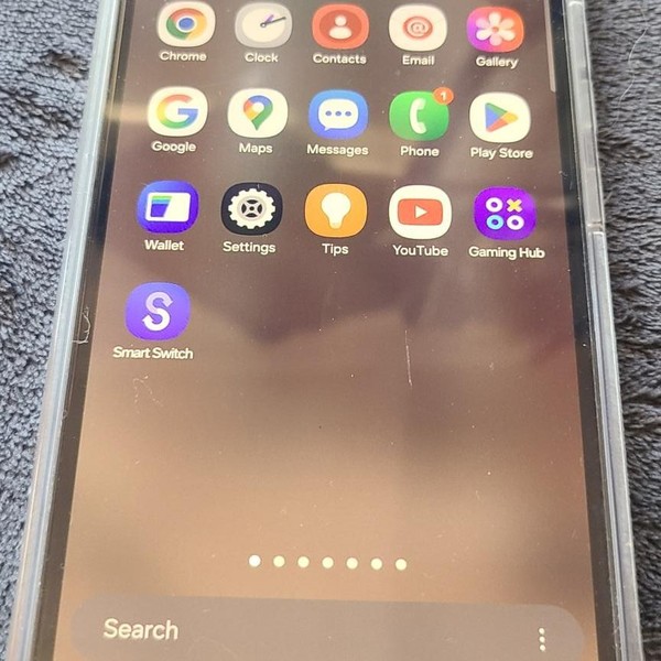 Samsung Galaxy A53 5G - Unlocked, Black, 128 GB, 6 GB