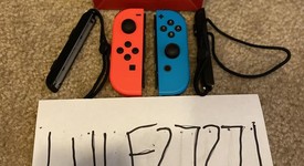 Mint
													Nintendo Switch Joy-Con (L-R) - Red & Blue, photo 1 of 1