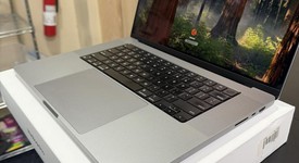 Good
													MacBook Pro 2021 - 16" - Apple M1 Pro 10-core, Gray, 1 TB, 32 GB, photo 4 of 10