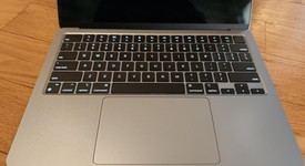 Mint
													MacBook Air 2022 - 13" - Apple M2, Gray, 512 GB, 16 GB, photo 3 of 12