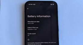 Good
													Google Pixel 9 Pro - Unlocked, Obsidian, 256 GB, 16 GB, GR83Y, photo 5 of 7