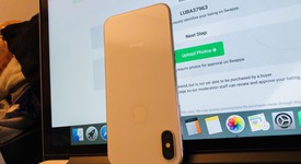 Mint
													Apple iPhone X - Sprint, Silver, 64 GB, A1865, photo 4 of 5