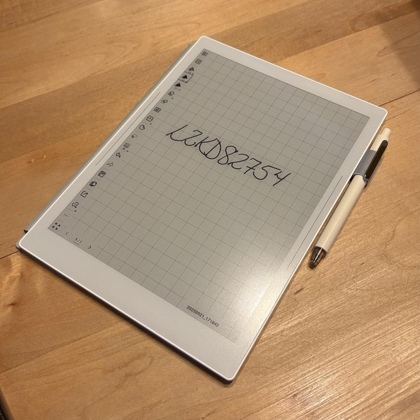 Supernote A5 X2 Manta - 32 GB, White