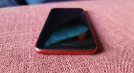 Good
													Apple iPhone SE 3rd Gen 2022 - Unlocked, Red, 64 GB, A2595, photo 3 of 13