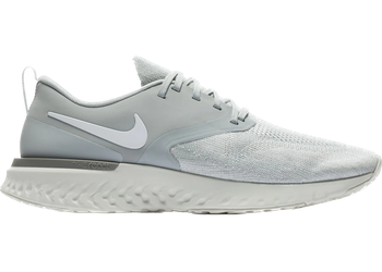Nike Odyssey React 2 Flyknit Wolf Grey White for sale