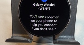 Fair
													Samsung Galaxy Watch4 - Wi-Fi, Gold, 40mm, photo 2 of 7
