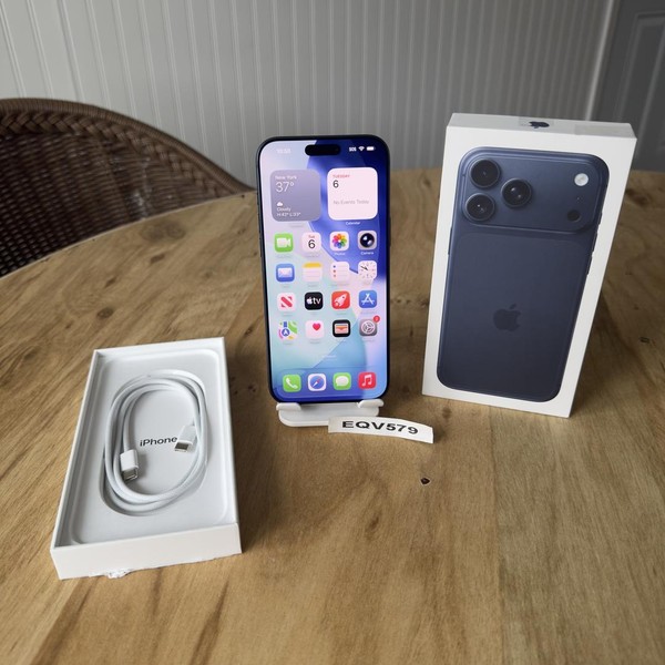 Apple iPhone 17 Pro Max - Ultra Mobile, Deep Blue, 256 GB, A3257