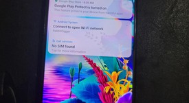 Good
													LG G8X ThinQ - Unlocked, Black, 128 GB, 6 GB, photo 1 of 7