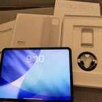 Mint Apple iPad Pro 11 inch (M5) 2025 - Wi-Fi, 256 GB, Space Black, Apple M5 9-Core, A3357, Standard Glass