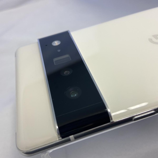 Google Pixel 6 Pro - Unlocked, 256 GB, White, 12 GB, G8VOU