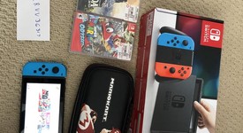 Mint
													Nintendo Switch - Red & Blue, 32 GB, photo 5 of 6