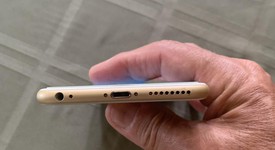 Mint
													Apple iPhone 6S Plus - Unlocked, Gold, 64 GB, A1687, photo 3 of 11