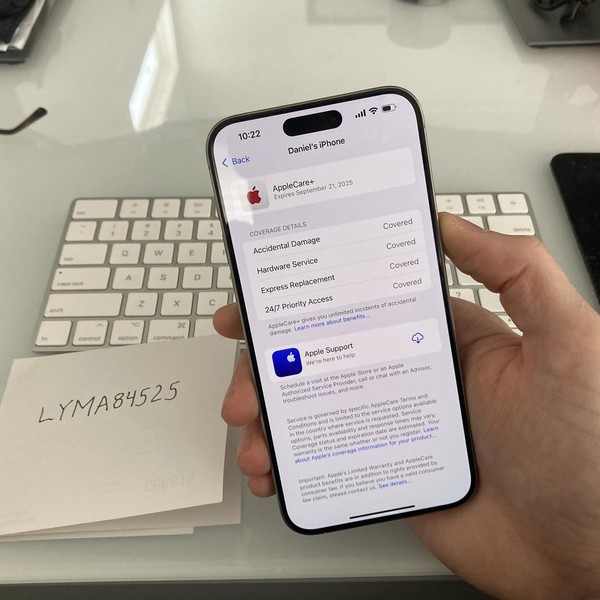 Apple iPhone 15 Pro Max - Unlocked, 256 GB, Natural, A2849