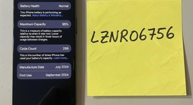 Good
													Apple iPhone 16 Pro Max - Unlocked, Black, 1 TB, A3084, photo 1 of 4