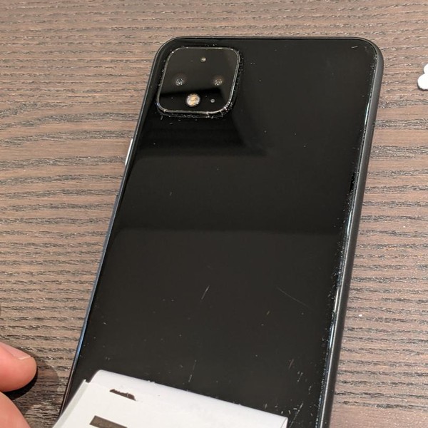 Google Pixel 4 XL - Unlocked, 64 GB, Black, 6 GB, G020J, Google Edition