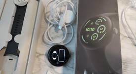 Good
													Google Pixel Watch 3 - Unlocked, Black, 45mm, LTE, photo 1 of 6