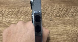 Good
													Apple iPhone 13 Pro - Unlocked, Sierra Blue, 256 GB, A2483, photo 2 of 6