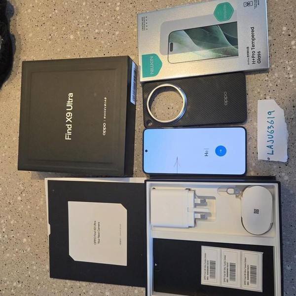 Oppo Find X9 Ultra - Unlocked Non-US, 512 GB, Tundra Umber, 12 GB