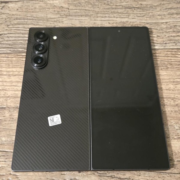 Samsung Galaxy Z Fold6 - Unlocked, 1 TB, Black, 12 GB, SM-F956U1