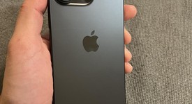 Mint
													Apple iPhone 15 Pro Max - Unlocked, Black, 256 GB, A2849, photo 1 of 9