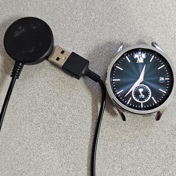 Samsung Galaxy Watch6 Classic - Wi-Fi, Silver, 47mm