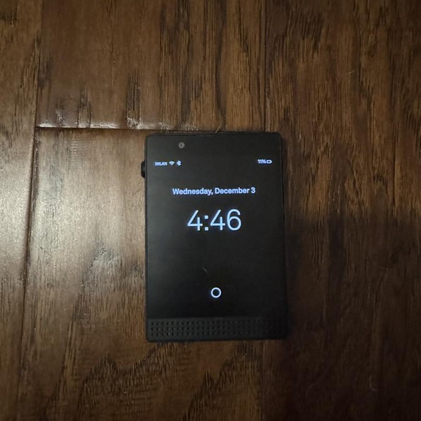 Light Phone 3 - Unlocked, Black, 128 GB, 6 GB