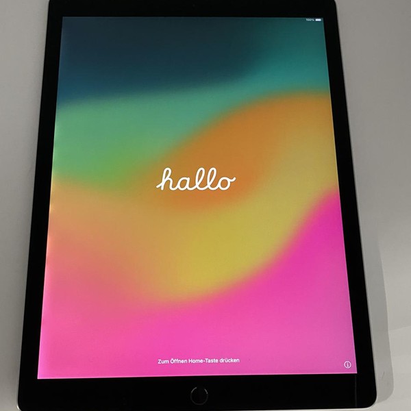 Apple iPad Pro 12.9 inch 2nd Gen 2017 - Wi-Fi, 256 GB, Gray