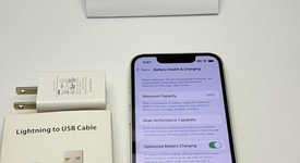Good
													Apple iPhone 13 Mini - Unlocked, Starlight, 128 GB, A2481, photo 1 of 5