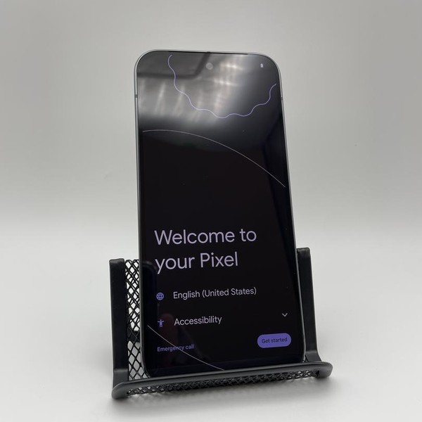 Google Pixel 9 Pro - AT&T, 128 GB, Obsidian, 16 GB, GR83Y