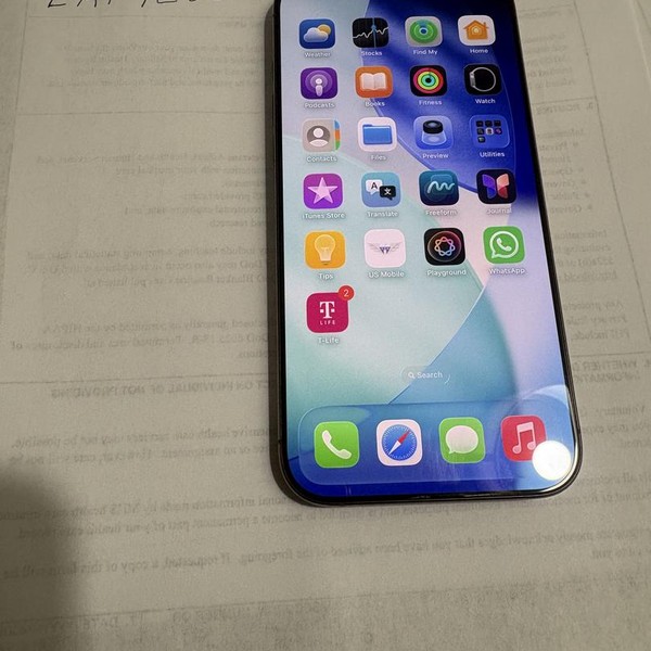 Apple iPhone 16 Pro Max - Unlocked, 512 GB, Desert, A3084