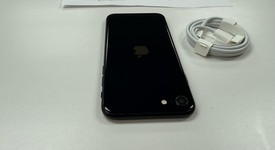 Mint
													Apple iPhone SE 3rd Gen 2022 - Unlocked, Midnight, 64 GB, A2595, photo 2 of 7